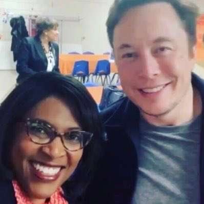 Hi ,I'm Cynthia and I'm from Elon Musk management. If I reached out to you, that means you're a lucky fan and you stand a chance to meet Elon musk ❤️🚀