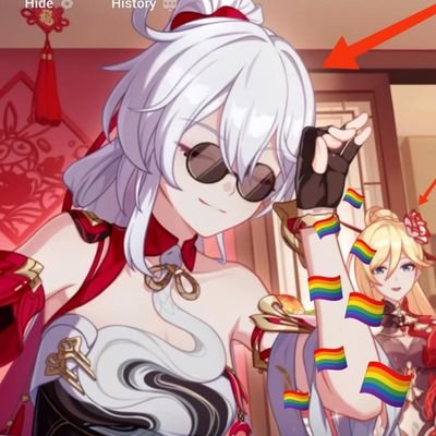 Ysacae_'s profile picture. Herrscher of gay (⁠ ⁠ꈍ⁠ᴗ⁠ꈍ⁠)