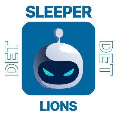 Lions News, Highlights, Rumors & more from @SleeperHQ & #SleeperApp🏈