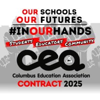 Columbus Education Association (@columbusea) 's Twitter Profile