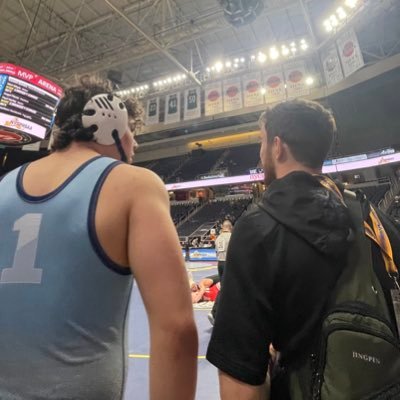 HC Yorktown Wrestling| MS Sport Psychology| PhD Teaching & Admin| Ithaca '17| Springfield G'19 '21