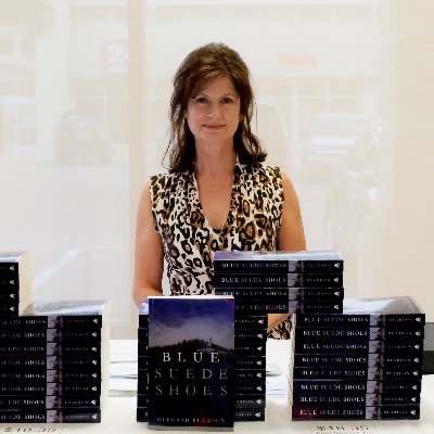 Published mystery author of Blue Suede Shoes -Thrives on inspirational people, rousing photos, dry wit and most importantly on redemption.