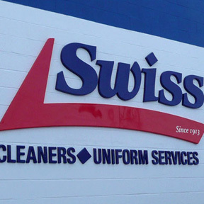 Family-owned since 1913, Swiss offers dry cleaning, shirt laundering, alterations, free delivery. Plus a full spectrum of uniform rental and purchase options.