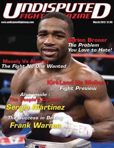 Monthly Boxing online magazine.