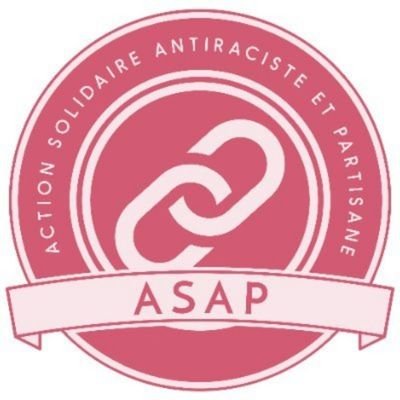 asap_collectif's profile picture. Action Solidaire Antiraciste Partisane
🔴⚫ 
Collectif pour un antiracisme sans distinction, social et internationaliste