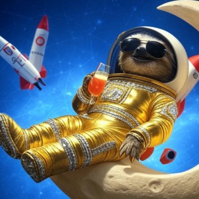 MoonSlothCoin's profile picture. Meet $MSLOTH-the chillest memecoin on Solana.