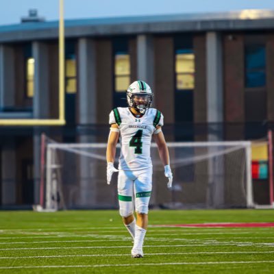 | Greendale Football Team Captain | C/O 2026 | SS | 5’10 195 | Bench: 225 x 12 | Squat: 445 | 40: 4.65 | 5-10-5: 4.16 | Email: braydolk@yahoo.com | ACT: 24