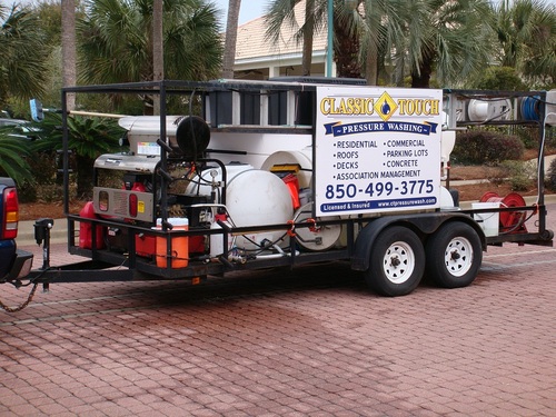 ctpressurewash's profile picture. Classic touch is a husband and wife locally owned business who only uses a soft wash system to clean your home