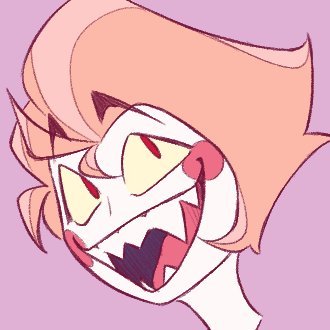 She/Her and in mah 20s // Hazbin Hotel my love, Lucifer my BELOVED 🍎 // Mostly just lurking on this platform, I have art on 🦋!