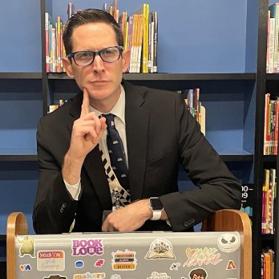 Mr. Benoit the Book Boss Profile