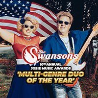 THE SWANSONS MUSIC ⭐️ Alternative Country Pop Rock Duo! New Single 🇺🇸 ‘Bring Trump Back’ click link ⤵️