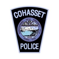 Cohasset Police (@cohassetpolice) 's Twitter Profile