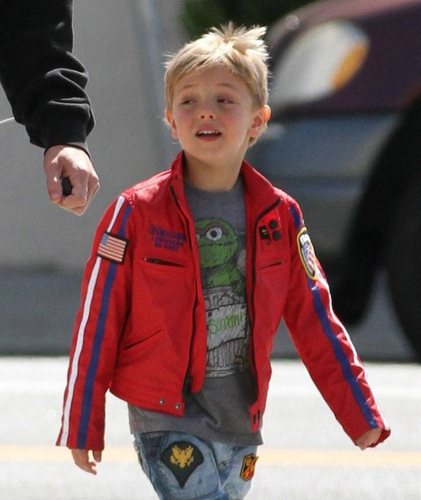 @BritneySpears' Second Son And @PrestonFed's Little Brother.