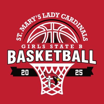 St Mary’s Lady Cardinals Basketball / Dakota Valley Conference / Region 3B