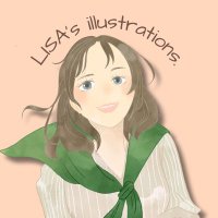 リサ│イラストで自分らしく生きる。 (@lisa_illust_) Twitter profile photo