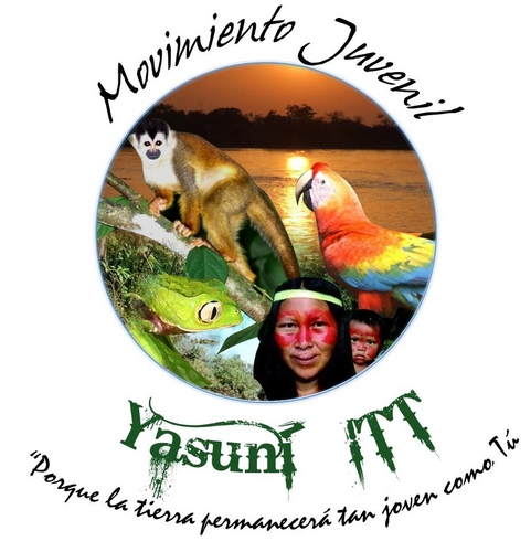 Somos un grupo de jóvenes que buscan ayudar y preservar el YASUNI ITT
