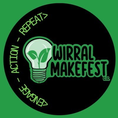 Wirral MakeFest C.I.C MAY 10th 2025 at Birkenhead Central Library Inspiring the community to engage with makers from Arts, Engineering, Crafts, Coding, VR...