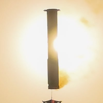 SpaceXBooster15's profile picture. The booster that was catched for IFT-8! Current Status: On the Transport Stand. Flights: I