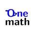 Onemath (@onemathx) Twitter profile photo Onemath (@onemathx) Twitter profile photo
