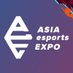 ASIA esports EXPO (@asiaesportsexpo) Twitter profile photo ASIA esports EXPO (@asiaesportsexpo) Twitter profile photo