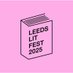 Leeds Lit Fest (@leedslit) Twitter profile photo Leeds Lit Fest (@leedslit) Twitter profile photo