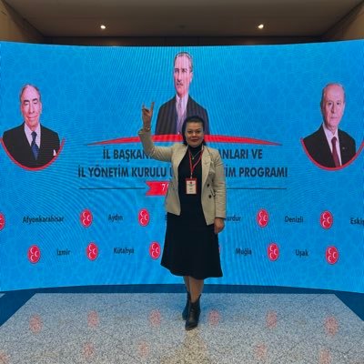 MHP DENİZLİ Kadın Aile Çocuk  ve Engellilerden Sorumlu İl Başkan Yardımcısı🇹🇷🇹🇷🤘🤘