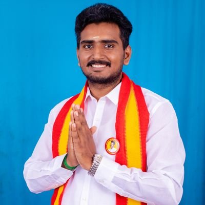 NanbanRaja_Tvk's profile picture. Tvk virtual warriors | Tvkitwing பிறப்பொக்கும் எல்லா உயிர்க்கும் 🙏
(மாவட்ட செயற்குழு உறுப்பினர்)
தமிழக வெற்றிக் கழகம் (தென்காசி தெற்கு மாவட்டம்)