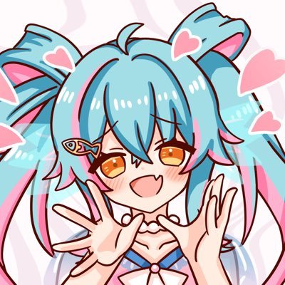 横瀬トゥナ@ネット声優Vtuber🐟🤍🔪さんのプロフィール画像