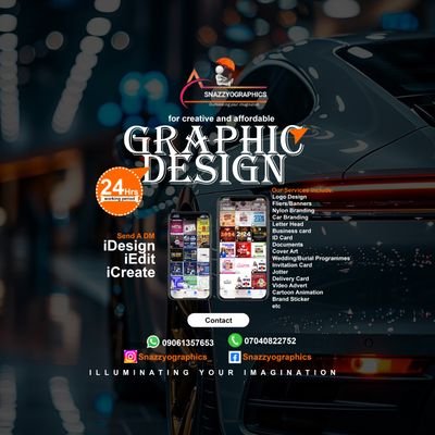 Oluwasnazzy1's profile picture. Graphics designer