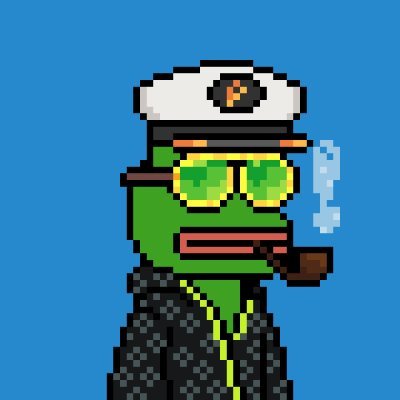 richiehedd's profile picture. slightly inoffensive internet frog