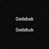 Gedebak Gedebuk (@djadimulya) 's Twitter Profile