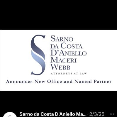 Divorce Custody Attorney NJ, NY, Sarno daCosta D’Aniello Maceri Webb Llc advocate, duck feeding litigator, 43rd Pres. HBA, No time for ding-a-lings.