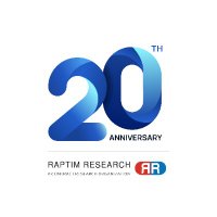 Raptim Research Pvt. Ltd. (@raptimresearch) 's Twitter Profile