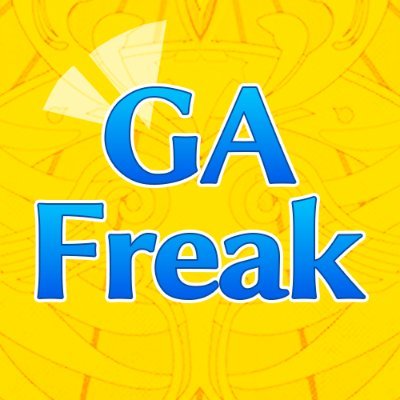 GAFreak on X: GAFreak on X: