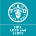 FAO working with SIDS, LDCs and LLDCs (@faosids) Twitter profile photo FAO working with SIDS, LDCs and LLDCs (@faosids) Twitter profile photo
