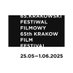 Krakow Film Festival (@krakowfilmfest) Twitter profile photo Krakow Film Festival (@krakowfilmfest) Twitter profile photo