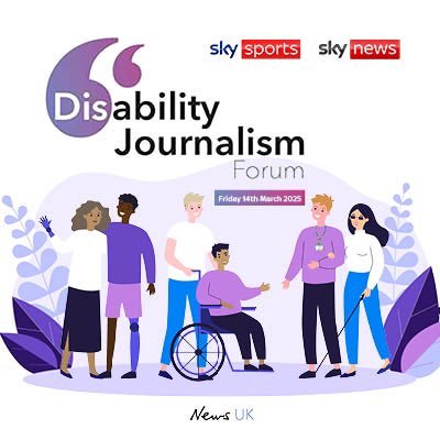 Bringing together some of the country's top journalists to discuss their careers and experiences with the aim to improve disability representation in newsrooms.