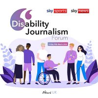 Disability Journalism Forum (@disjournoforum) 's Twitter Profile Photo Disability Journalism Forum (@disjournoforum) 's Twitter Profile Photo