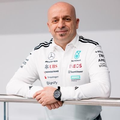 Director - Mercedes F1 Team - All opinions are my own