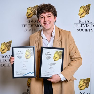 Leeds-based Filmmaker | RTS 2025 Craft Award Winner for Cinematography and Editing | Winner of Best Drama at The Graddies Film Festival 2024