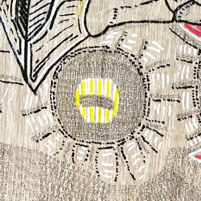 kantoyo_garashi's profile picture. 書いて描くほうのガラシです。埋め尽くすの楽しい