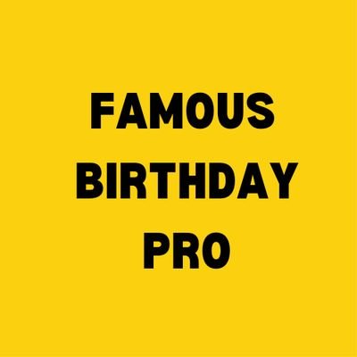famousbirthdayp's profile picture. full biography,biography channel, biography tv,bio,biography documentary channel,the biography channel,mini biography,biography full episode,life story,history