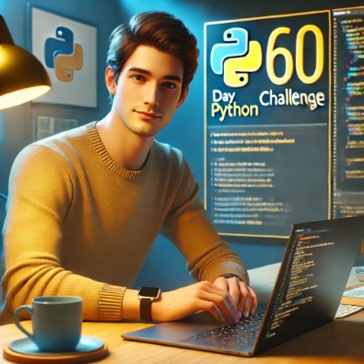 Vikash__Dubey's profile picture. 🚀 60-Day Python Challenge 🐍 | Coding my way to mastery 💻 | Sharing daily progress, tips & insights 📊 | Join me on this journey! 🌟 #Python #100DaysOfCode