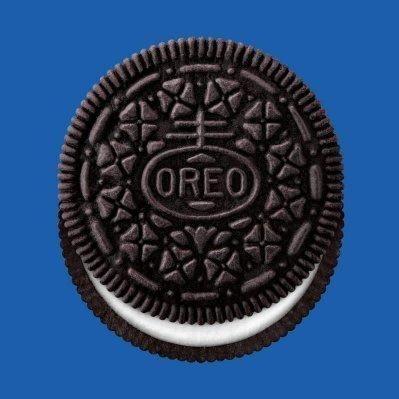 OREO Cookie X account Profile Photo OREO Cookie X account Profile Photo