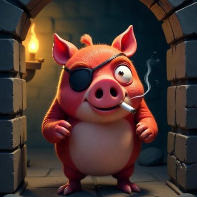 BadPiggySol's profile picture. 🔥 Hottest upcoming coin!
🚨Join the escape, stack your $BPIG, and let the chaos begin! 🚀🐷💰
CA: 
TG: https://t.co/EcmlEoWjCC
DC: https://t.co/o7oaOJfcHA
