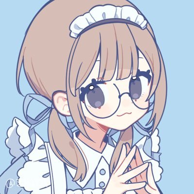 @maidcafelink の メルティーラベンダー担当 ꒰՞⸝⸝ᴗ ·̫ ⊂՞꒱◝✩ ︎︎ ︎︎