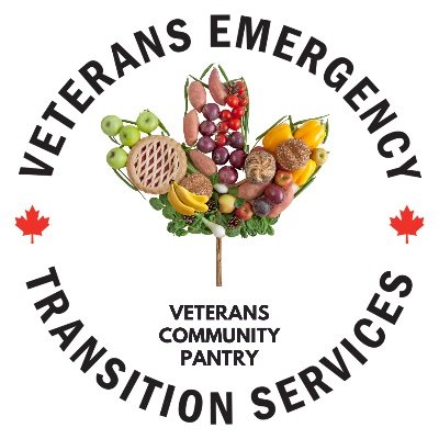 Veterans Community Pantry is a new initiative from VETS Canada aimed at addressing food insecurity among Veterans. For an appt. call 1-888-228-3871 Ext. 120.