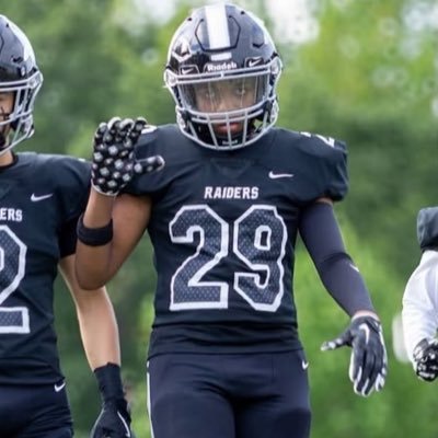 DTalabi84757's profile picture. Centennial High School Class of ‘26 | Athlete/Slot/RB/OLB | 5’8 | 175 |