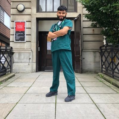 FY1 doctor in london SW. Interested in #SEM and GP. GKT alum. Gunner