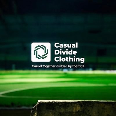 Casual Divide Clothing is a clothing brand aimed at the football casual, based in Staffordshire with the aim to produce affordable quality clothing